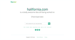 Desktop Screenshot of halifornia.com