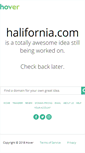 Mobile Screenshot of halifornia.com